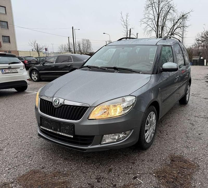 Gebraucht Skoda Roomster Ambiente 90 PS (66 kW) 2010 Van / Kleinbus