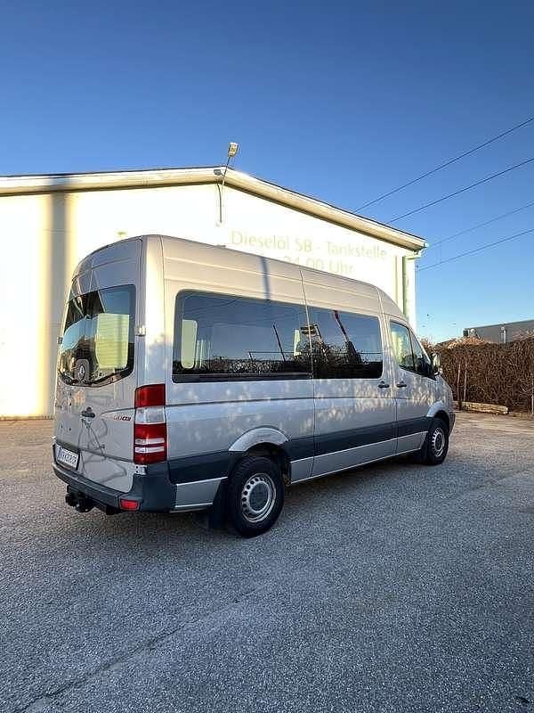 Gebraucht Mercedes Sprinter 129 PS (94 kW) 2013 Van