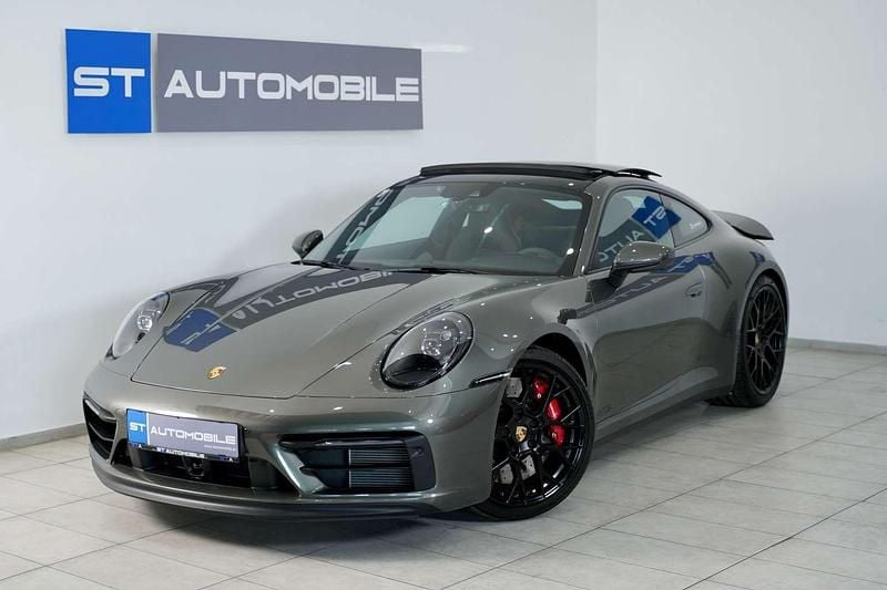 Gebraucht Porsche 911 Carrera GTS 480 PS (353 kW) 2024 Grün Coupé