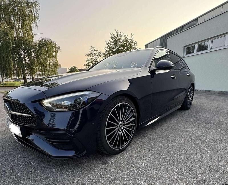 Blau Gebraucht 2022 Mercedes C300 Kombi | € 43.699 (Superpreis) - Bild 1/4