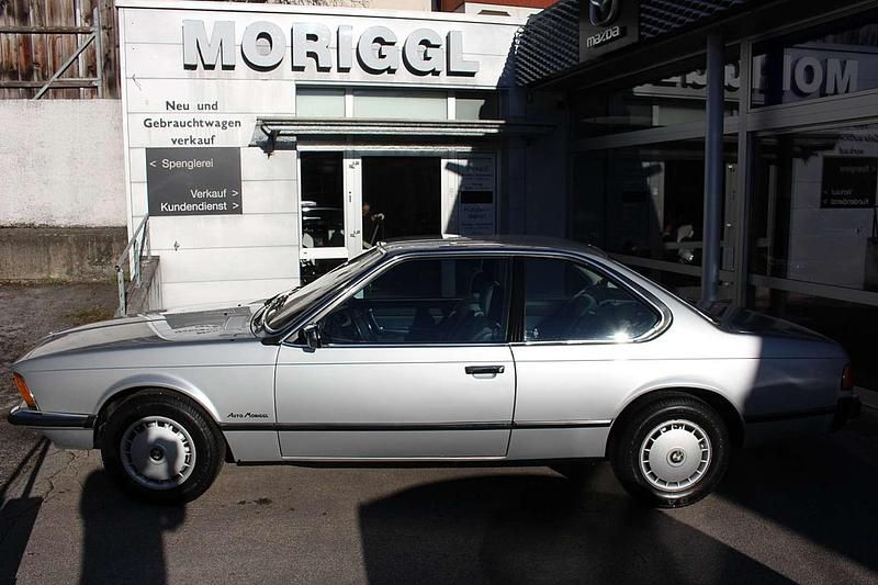 Gebraucht BMW 635 218 PS (160 kW) 1981 Silber Coupé