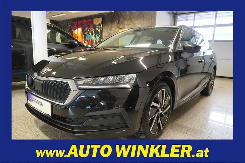 Schwarz Gebraucht 2022 Skoda Octavia Ambition Kombi | € 17.970 (Fairer Preis) - Bild 1/4