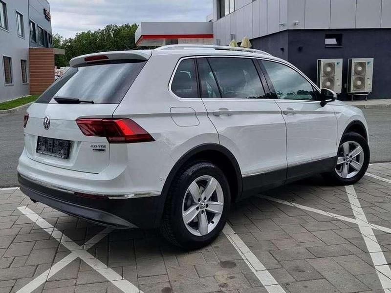 Gebraucht VW Tiguan Comfortline 150 PS (110 kW) 2016 Weiß SUV