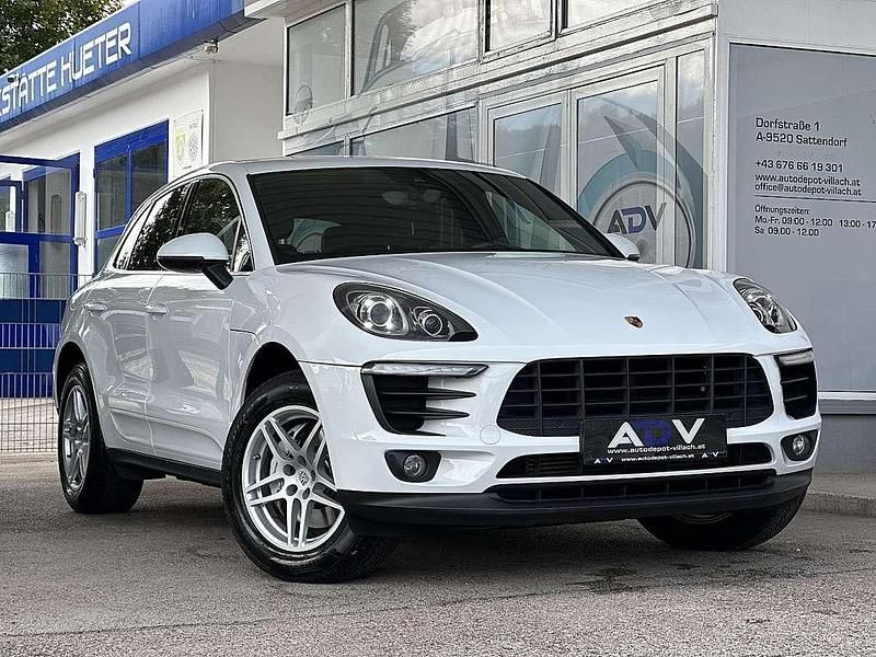 Gebraucht Porsche Macan S 258 PS (189 kW) 2015 Weiß SUV