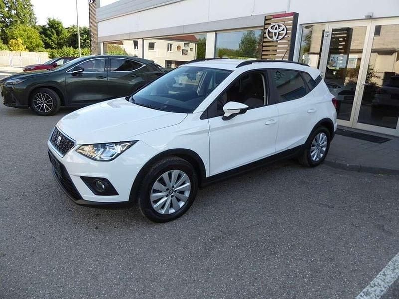 Gebraucht Seat Arona 95 PS (69 kW) 2021 Weiß SUV