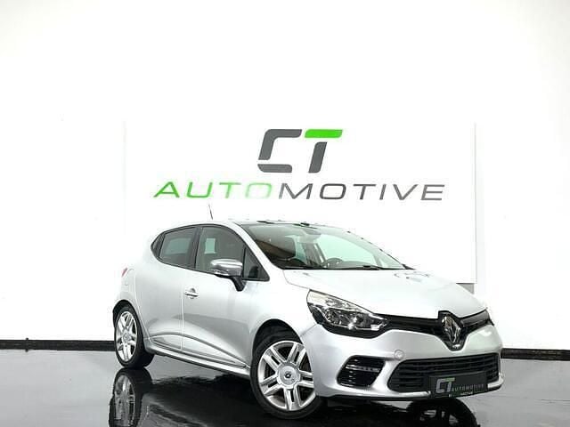 Gebraucht Renault Clio IV GT 120 PS (88 kW) 2013 Grau Kleinwagen