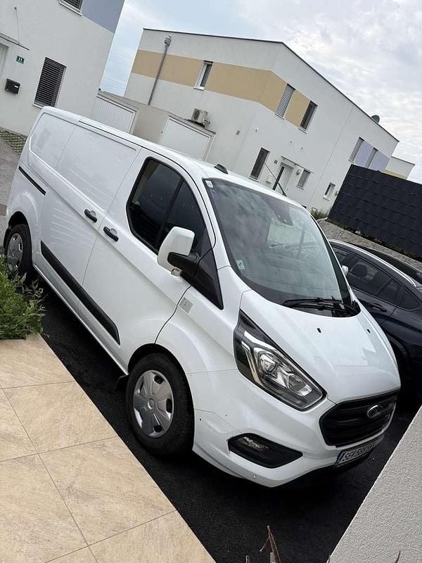 Gebraucht Ford Transit Custom Basis 88 PS (64 kW) 2020 Weiß Abholung