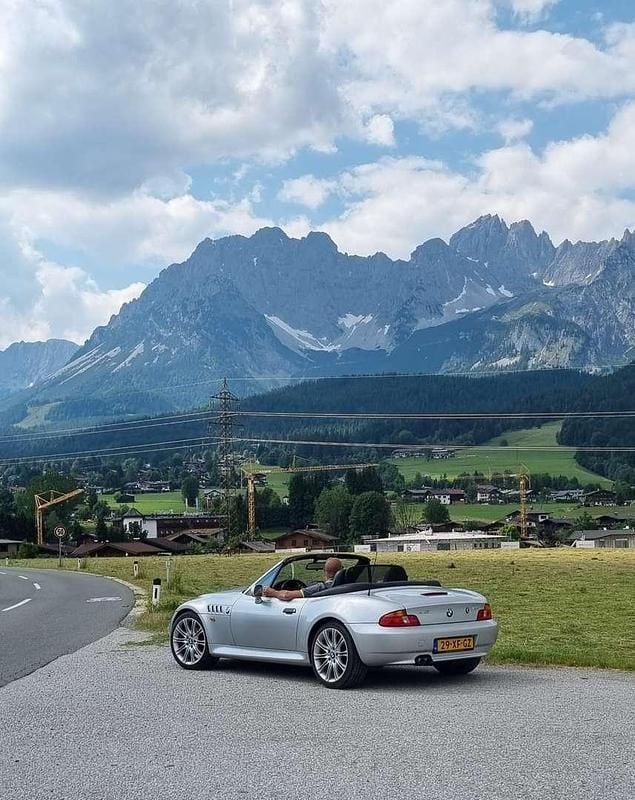 Gebraucht BMW Z3 150 PS (110 kW) 1999 Silber Cabrio