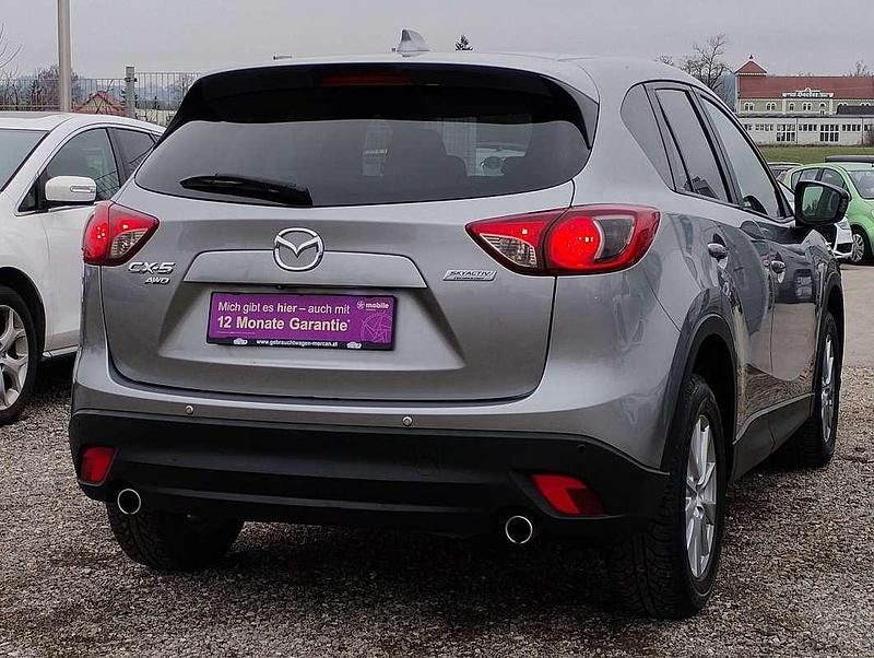 Gebraucht Mazda CX-5 175 PS (128 kW) 2013 Grau SUV