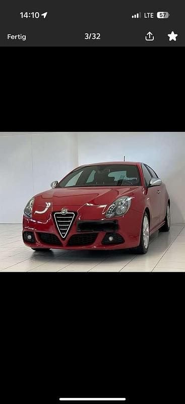 Gebraucht Alfa Romeo Giulietta Distinctive 170 PS (125 kW) 2011 Kleinwagen