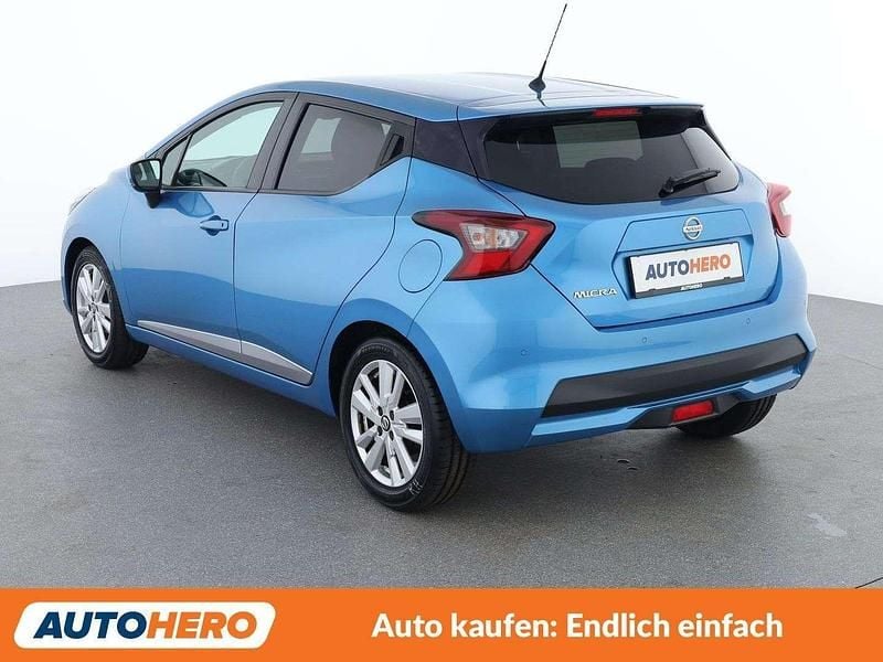 Gebraucht Nissan Micra N-Way 101 PS (74 kW) 2019 Blau Kleinwagen