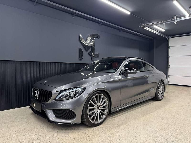Gebraucht Mercedes C220 AMG 170 PS (125 kW) 2017 Grau Coupé