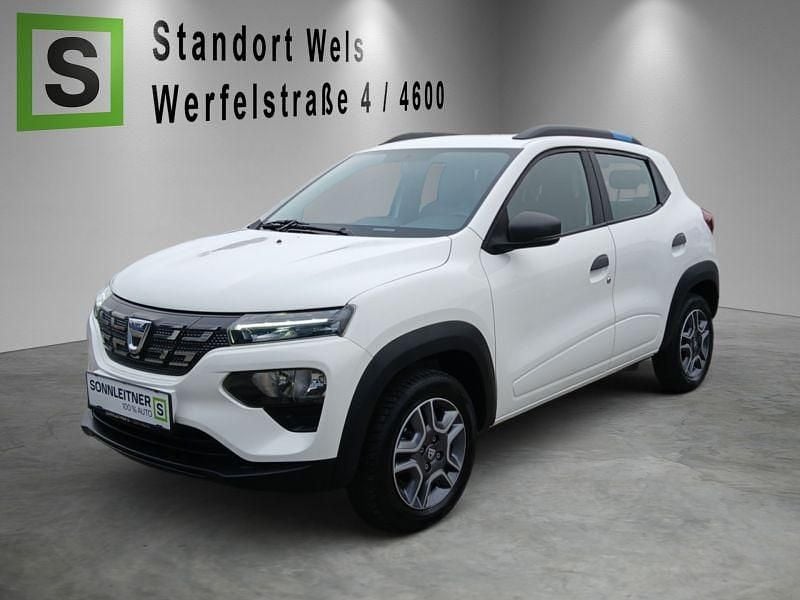 Weiß Gebraucht 2021 Dacia Spring Business Kleinwagen | € 8.790 (Fairer Preis) - Bild 1/4