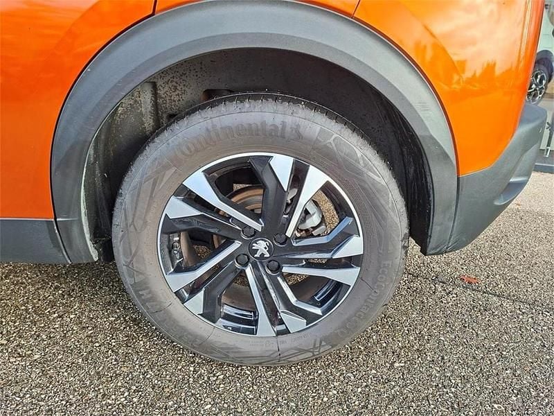Gebraucht Peugeot 2008 Allure 110 PS (80 kW) 2022 Orange SUV