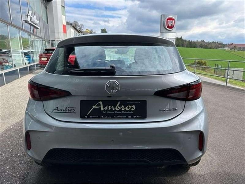 Neu MG MG3 Luxury 102 PS (75 kW) 2025 Silber Kleinwagen