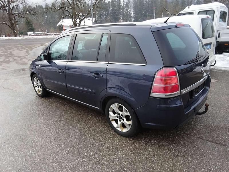 Gebraucht Opel Zafira Sport 121 PS (88 kW) 2006 Blau Van / Kleinbus