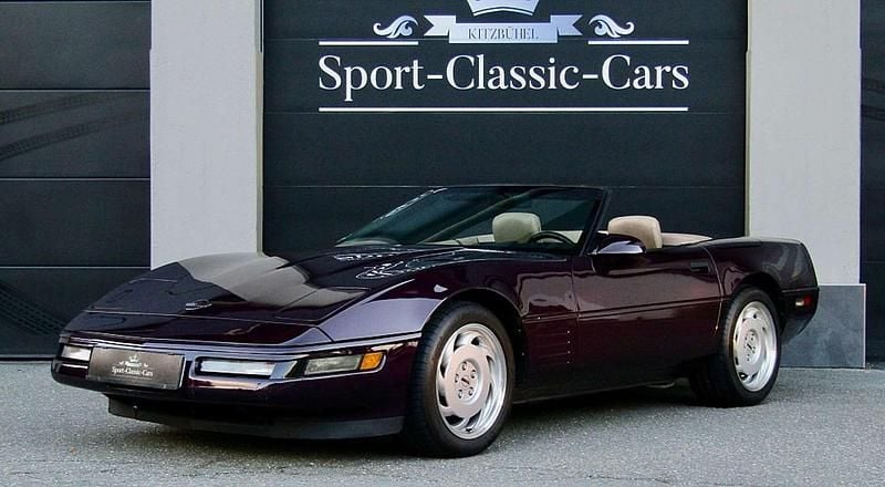 Gebraucht Corvette C4 306 PS (225 kW) 1992 Violett Cabrio