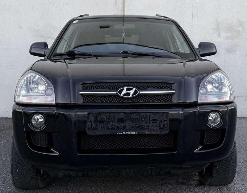 Gebraucht Hyundai Tucson GLS 140 PS (102 kW) 2009 Schwarz SUV