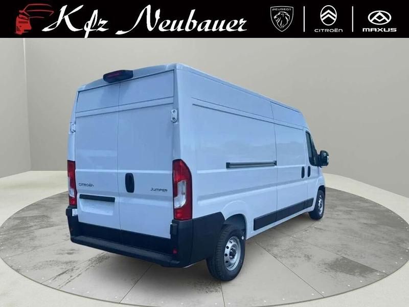 Gebraucht Citroën Jumper 140 PS (102 kW) 2025 Weiß Van / Kleinbus