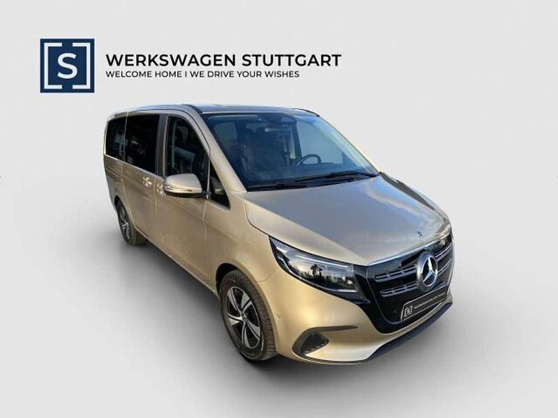 Gebraucht Mercedes EQV300 150 kW (204 PS) 2024 Gold Van / Kleinbus