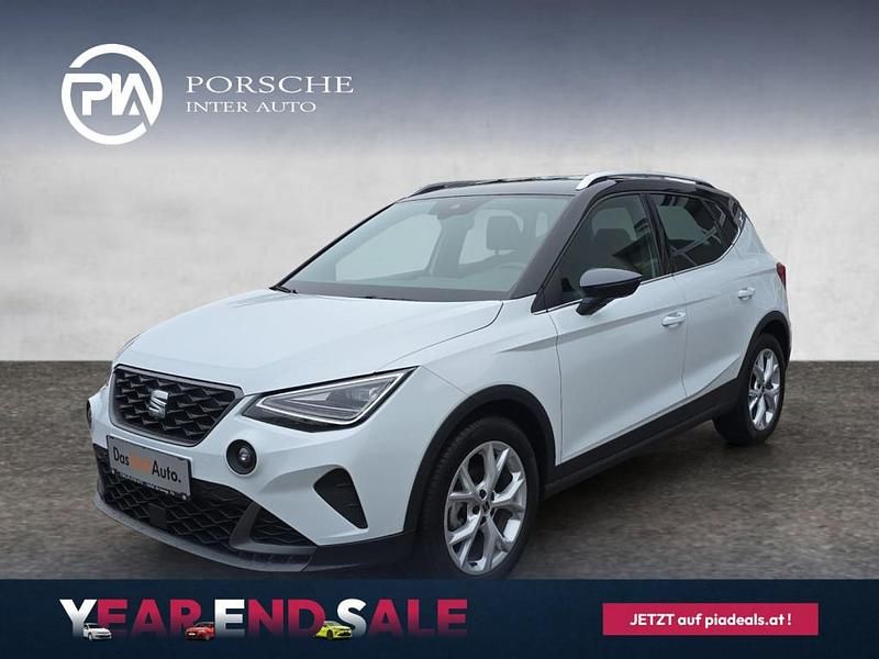 Gebraucht Seat Arona FR 95 PS (69 kW) 2024 Weiß SUV