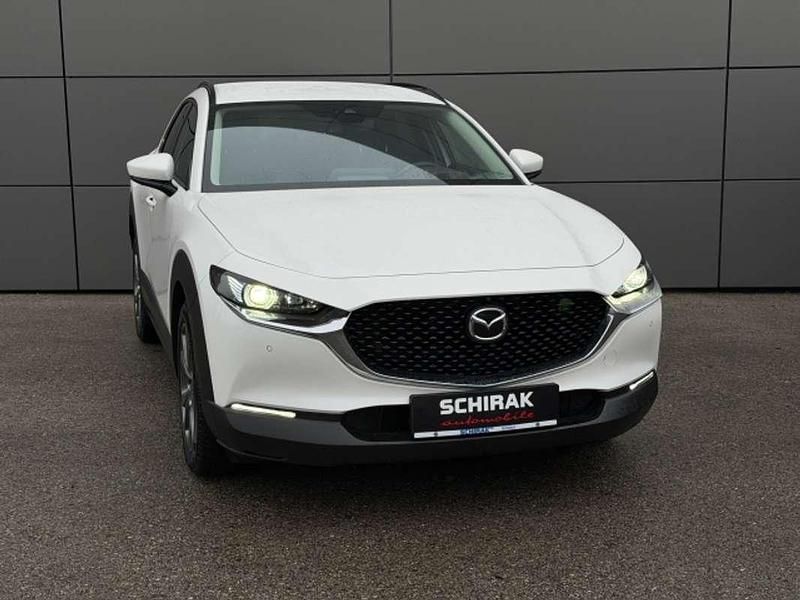 Gebraucht Mazda CX-30 186 PS (136 kW) 2023 Weiß SUV