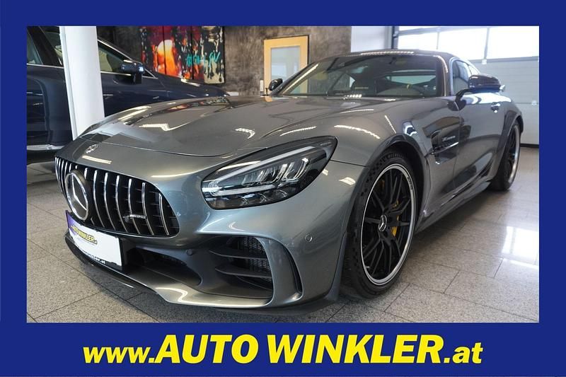 Grau Gebraucht 2021 Mercedes AMG GT R AMG Coupé | € 199.770 - Bild 1/4