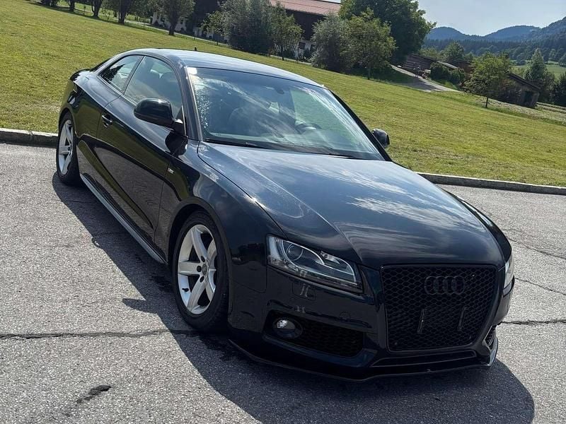 Schwarz Gebraucht 2008 Audi A5 Coupé | € 11.500 (Fairer Preis) - Bild 1/4