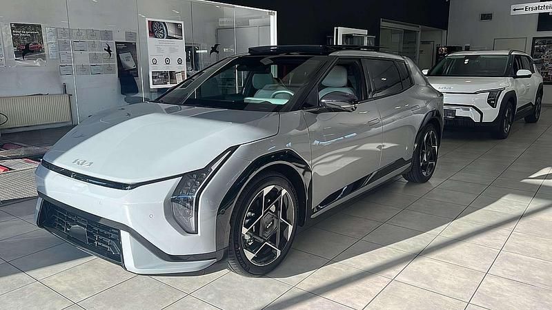 Neu Kia EV4 GT-Line 150 kW (204 PS) 2025 Grau Kleinwagen