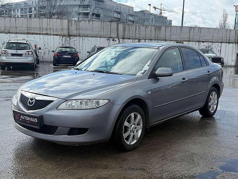 Gebraucht Mazda 6 121 PS (88 kW) 2004 Grau Limousine