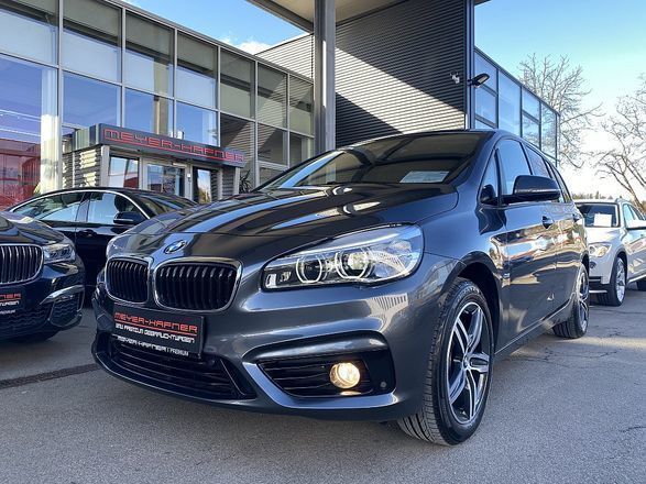 Bmw 218 grand tourer
