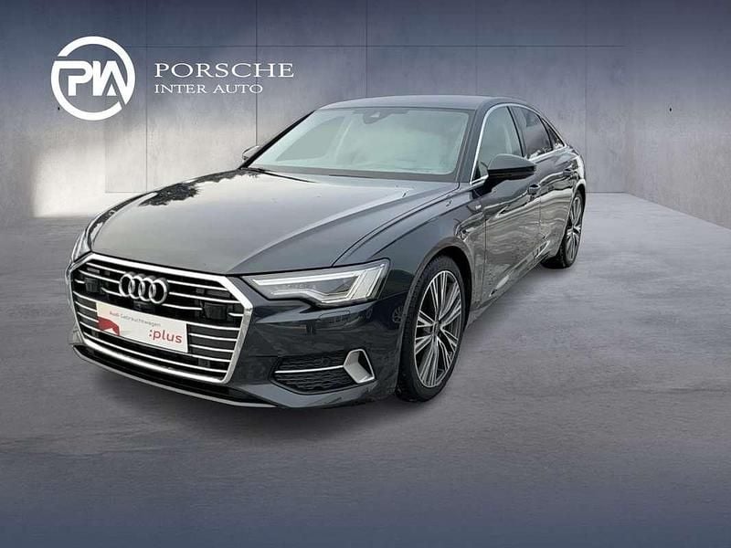 Gebraucht Audi A6 Sport 299 PS (219 kW) 2022 Hellgrau  metallic Limousine