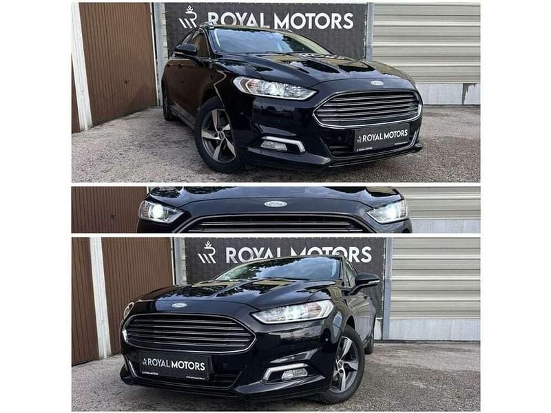 Gebraucht Ford Mondeo Titanium 150 PS (110 kW) 2017 Schwarz Kombi