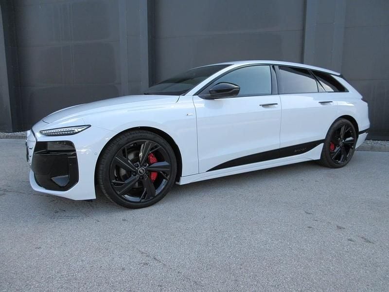 Gebraucht Audi A6 e-tron 137 kW (187 PS) 2025 Weiss  metallic Kombi