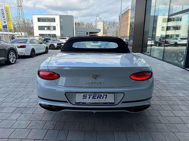 Gebraucht Bentley Continental GT Convertible 635 PS (467 kW) 2019 Weiß Cabrio