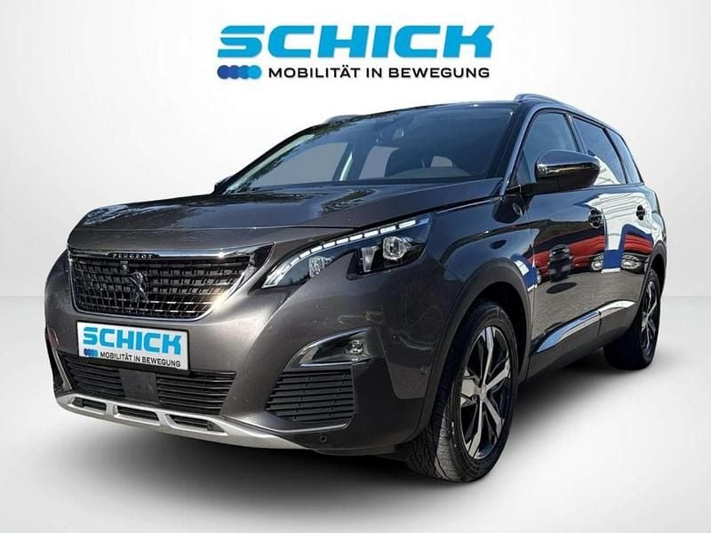 Grau Gebraucht 2019 Peugeot 5008 Crossway Van / Kleinbus | € 21.990 (Fairer Preis) - Bild 1/4
