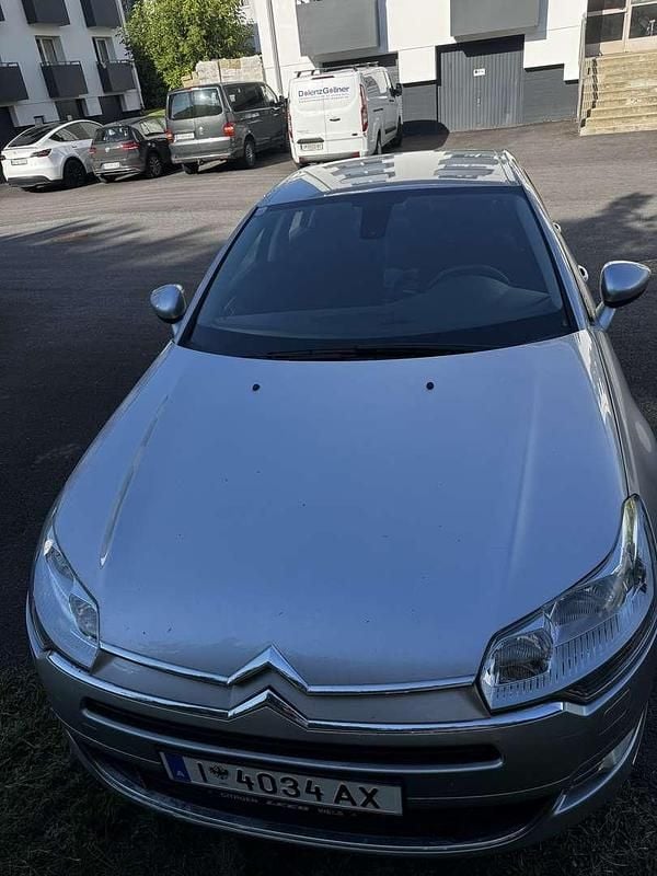 Grau Gebraucht 2007 Citroën C5 Exclusive Limousine | € 7.750 - Bild 1/3