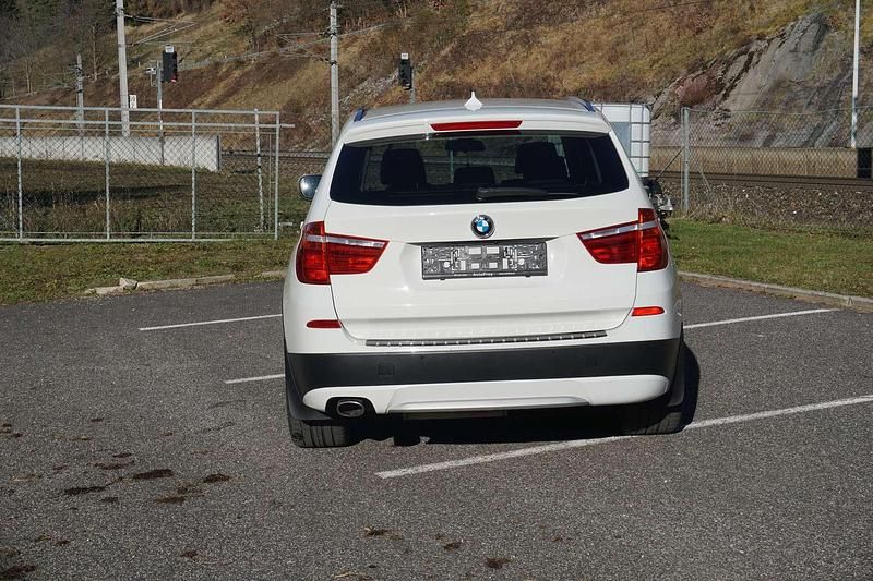 Gebraucht BMW X3 184 PS (135 kW) 2014 Weiß SUV