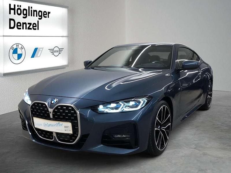 Blau Gebraucht 2021 BMW 420 Efficient Dynamics Coupé | € 37.990 (Guter Preis) - Bild 1/4