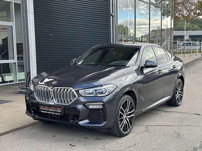 Gebraucht BMW X6 M Sport 333 PS (244 kW) 2021 Arktikgrau SUV