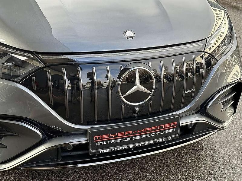 Gebraucht Mercedes EQE AMG 43 AMG 350 kW (476 PS) 2023 Grau SUV