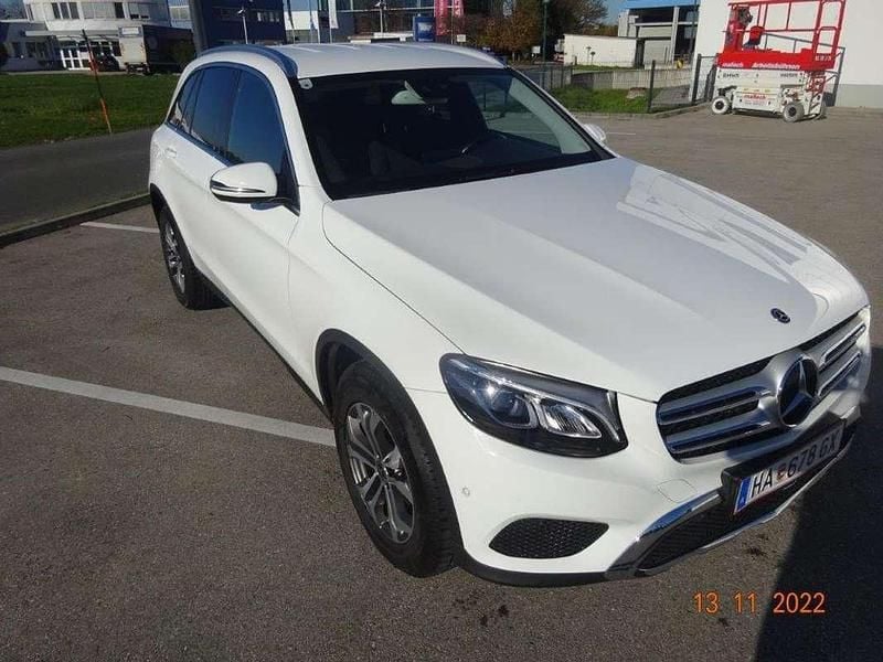 Gebraucht Mercedes GLC220 170 PS (125 kW) 2019 Weiß SUV