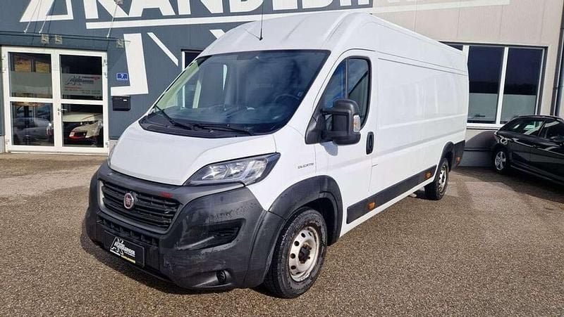 Gebraucht Fiat Ducato 159 PS (116 kW) 2021 Weiß Van