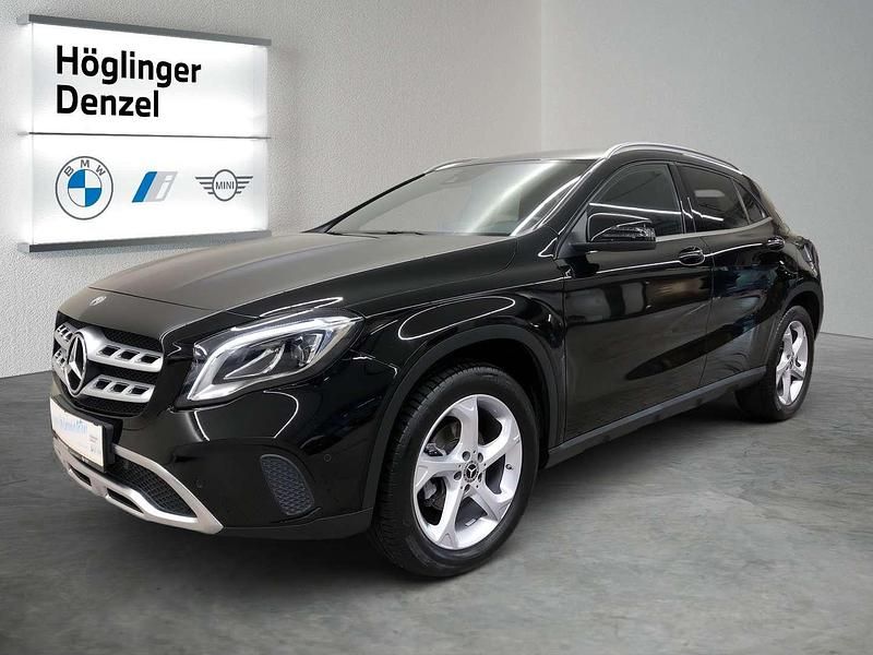 Gebraucht Mercedes GLA180 122 PS (89 kW) 2018 Schwarz SUV