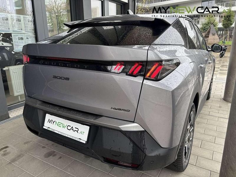 Gebraucht Peugeot 3008 Allure 145 PS (106 kW) 2025 Grau SUV