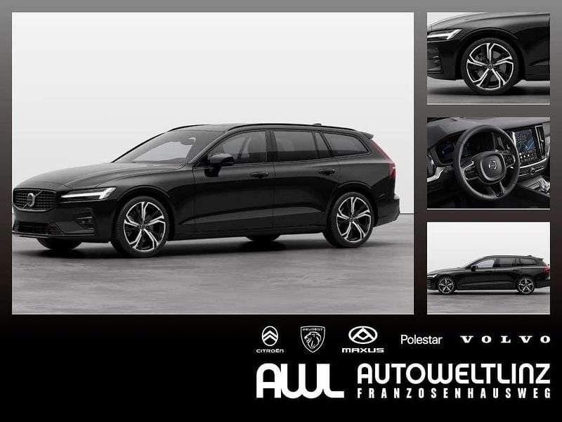 Schwarz Neu 2025 Volvo V60 Ultra Kombi | € 51.390 (Etwas zu teuer) - Bild 1/4