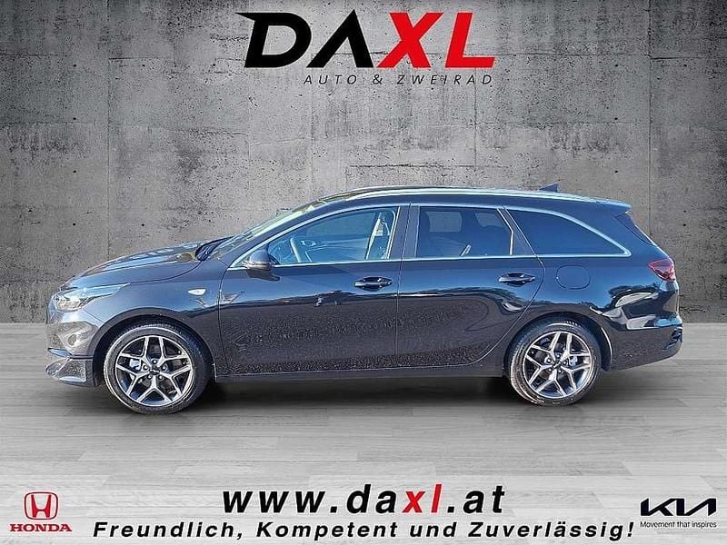 Gebraucht Kia Ceed Sportswagon Silver 101 PS (74 kW) 2024 Schwarz Kombi