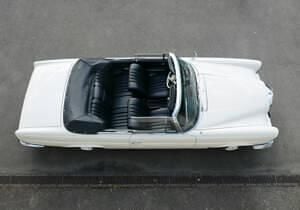 Weiß Gebraucht 1962 Mercedes 220 SE Cabrio | € 128.000 - Bild 1/4