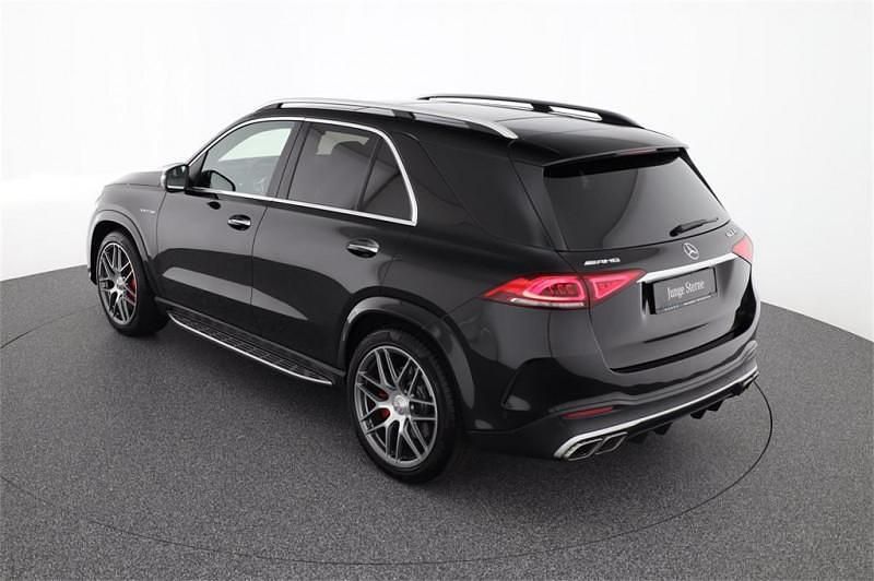Gebraucht Mercedes GLE63 AMG AMG 612 PS (450 kW) 2020 Obsidianschwarz SUV
