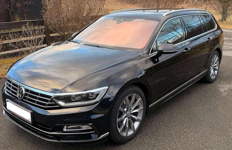 Gebraucht VW Passat Highline 190 PS (139 kW) 2019 Schwarz Kombi